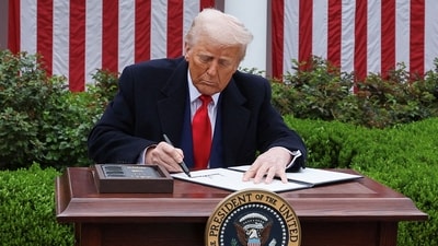 In a post on Truth Social, U.S. President Donald Trump warned that US would cut all aid to Nigeria if it didn't move fast to protect the Christian community there. (REUTERS)