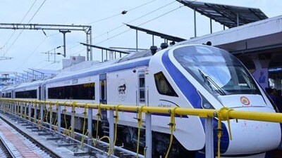 వందే భారత్ ట్రైన్ (ఫైల్ ఫొటో)