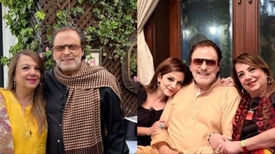 Zarine Khan died on Friday. Zarine Khan died on Friday.