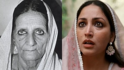 Shah Bano and Yami Gautam Shah Bano and Yami Gautam