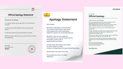 Brands and creators are faking apologies — not for blunders, we tell you why Brands and creators are faking apologies — not for blunders, we tell you why