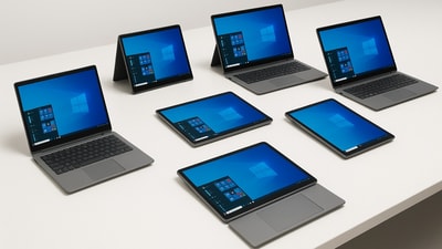 Work, create and flip with these 2 in 1 laptops