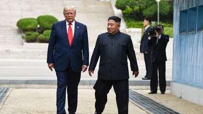 North Korea also criticised a recent visit by US and South Korean defence chiefs to the border between North and South Korea. (AFP) North Korea also criticised a recent visit by US and South Korean defence chiefs to the border between North and South Korea. (AFP)