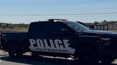 Local authorities were said to be actively searching for the suspect. (Facebook/Eagle Pass Police Department) Local authorities were said to be actively searching for the suspect. (Facebook/Eagle Pass Police Department)