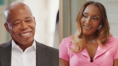 Eric Adams featured in a viral clip with the comedian after an awkward exchange that sparked mixed reactions online. (Instagram/Ziwe) Eric Adams featured in a viral clip with the comedian after an awkward exchange that sparked mixed reactions online. (Instagram/Ziwe)