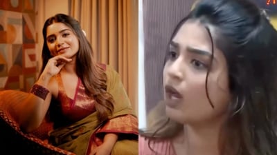 Tamil actor Gouri Kishan Tamil actor Gouri Kishan