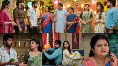 గుండె నిండా గుడి గంటలు టుడే ఎపిసోడ్: ఇంట్లో వాళ్లకు పెద్ద పరీక్షే పెట్టిన సుశీల.. ప్రభావతి కక్కుర్తి.. బాధతో బయటకు బాలు గుండె నిండా గుడి గంటలు టుడే ఎపిసోడ్: ఇంట్లో వాళ్లకు పెద్ద పరీక్షే పెట్టిన సుశీల.. ప్రభావతి కక్కుర్తి.. బాధతో బయటకు బాలు