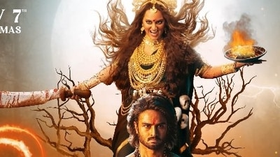 In Jatadhara, ghost hunter Shiv confronts a chilling mystery involving black magic and his haunted past.