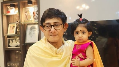 কৃষভিকে আসলে কার মত দেখতে? খোলসা করলেন কাঞ্চন