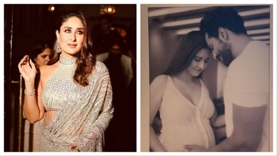 Katrina Kaif and Vicky Kaushal were blessed with baby boy on November 7. Katrina Kaif and Vicky Kaushal were blessed with baby boy on November 7.
