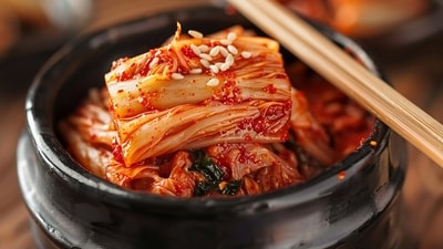More than just a Korean side dish, kimchi is a gut-friendly superfood. (Adobe Stock) More than just a Korean side dish, kimchi is a gut-friendly superfood. (Adobe Stock)