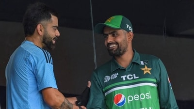 Virat Kohli and Babar Azam were once great batting rivals. (Getty Images) Virat Kohli and Babar Azam were once great batting rivals. (Getty Images)