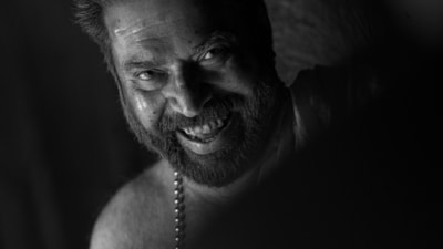 Mammootty in a still from Bramayugam, which fetched him the Kerala State Film Award for Best Actor.