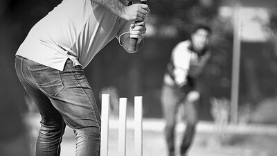 The man was bowling in a cricket match and suddenly felt uneasy and unwell. (Unsplash/Representative) The man was bowling in a cricket match and suddenly felt uneasy and unwell. (Unsplash/Representative)