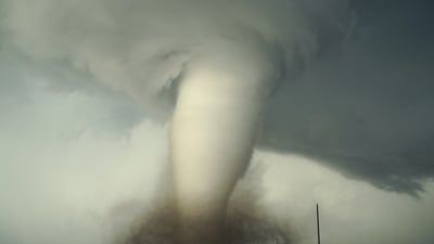 The NWS said T-storms developing across the region might be capable of large hail, damaging winds, and tornadoes. Image for representational purposes. (Unsplash) The NWS said T-storms developing across the region might be capable of large hail, damaging winds, and tornadoes. Image for representational purposes. (Unsplash)