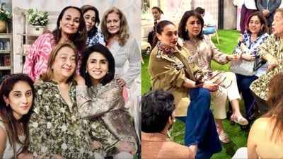 Neetu Kapoor and Soni Razdan shared photos from Raha's third birthday party. Neetu Kapoor and Soni Razdan shared photos from Raha's third birthday party.
