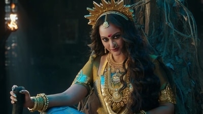 Sonakshi Sinha in Jatadhara Sonakshi Sinha in Jatadhara