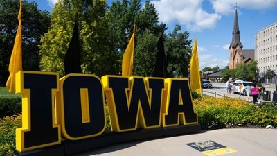 University of Iowa asked people to avoid the area (X/@uiowa) University of Iowa asked people to avoid the area (X/@uiowa)