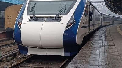 The high-speed train will cut travel time between the two cities by over two hours. (HT File Photo) The high-speed train will cut travel time between the two cities by over two hours. (HT File Photo)