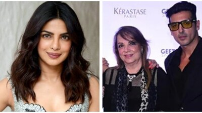 Priyanka Chopra penned a note to pay tribute to Zarine Khan. Priyanka Chopra penned a note to pay tribute to Zarine Khan.