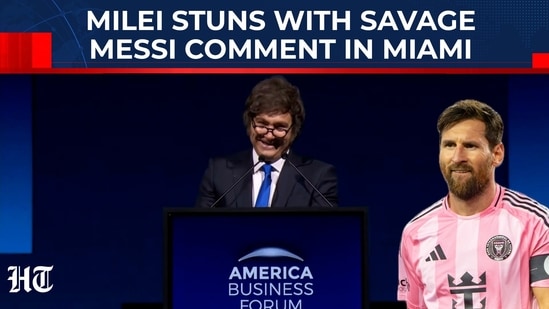 Milei’s jaw-dropping post-election remark on Lionel Messi