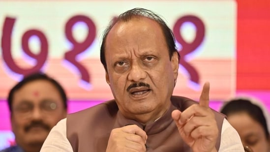 Maharashtra Deputy Chief Minister Ajit Pawar. (File)