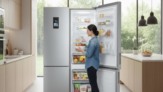 5 in 1 convertible refrigerator that switches modes for meal prep and bulk buys.