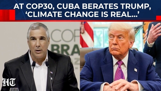 Cuba attacks Trump at COP30, slams US’ withdrawal from Paris agreement