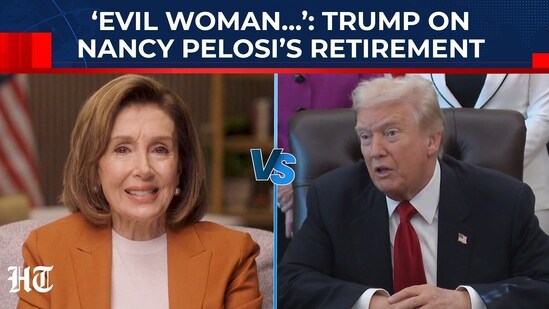 Donald Trump responds to Nancy Pelosi’s retirement announcement