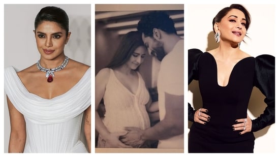 Katrina Kaif and Vicky Kaushal celebrated the birth of their baby boy, prompting an outpouring of congratulations from Bollywood celebrities. Stars like Priyanka Chopra and Madhuri Dixit expressed their happiness, marking a joyful milestone for the couple.