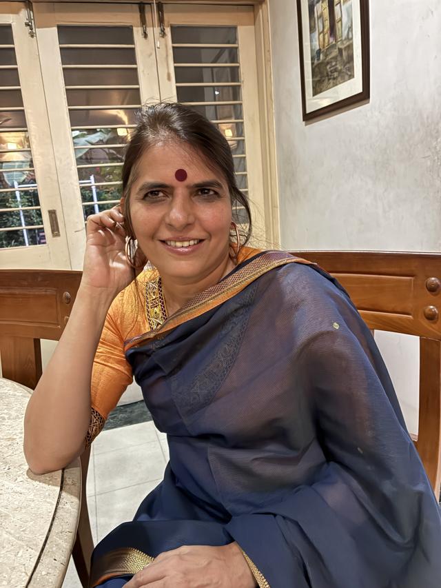 Translator Rita Kothari (Courtesy the subject) Translator Rita Kothari (Courtesy the subject)