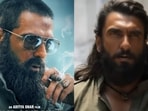 Arjun Rampal and Ranveer Singh's stills from Dhurandhar.