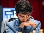D Gukesh. (PTI)