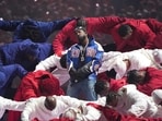 Kendrick Lamar received nine Grammy nominations, just like last year.