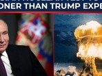Are we hours, days, or weeks away from Russian nuclear test? Are we hours, days, or weeks away from Russian nuclear test?
