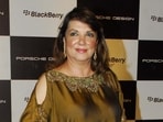 Mumbai - 20th June 2012 - Zarine Khan - launch of Blackberry’s Porsche phone at Grand Hyatt, Santacruz. (Freelancer Photo by Prodip Guha / Hindustan Times) (Hindustan Times)