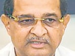 Mumbai: Maharashtra Leader of Opposition Radhakrishna Vikhe Patil addresses a press conference after Congress Core Committee meeting, in Mumbai, Thursday, March 14, 2019. (PTI Photo/Shashank Parade) (PTI3_14_2019_000068B) (PTI) Mumbai: Maharashtra Leader of Opposition Radhakrishna Vikhe Patil addresses a press conference after Congress Core Committee meeting, in Mumbai, Thursday, March 14, 2019. (PTI Photo/Shashank Parade) (PTI3_14_2019_000068B) (PTI)