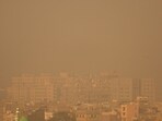 Karachi has been witnessing "hazardous smog" amid a significant drop in minimum temperature.