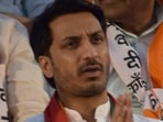 Questions emerged over why name of Parth Pawar, who is 99% owner of Amadea Enterprises LLP, did not figure in two FIRs registered by Pune police in  <span class='webrupee'>₹</span>300-crore Mundhwa land deal case. (HT FILE)