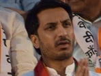 Questions emerged over why name of Parth Pawar, who is 99% owner of Amadea Enterprises LLP, did not figure in two FIRs registered by Pune police in  <span class='webrupee'>₹</span>300-crore Mundhwa land deal case. 