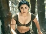 Thamma box office collection day 17: Rashmika Mandanna plays a betaal in the film. Thamma box office collection day 17: Rashmika Mandanna plays a betaal in the film.