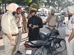 The move was aimed at strengthening road safety and enforcing traffic discipline across the city, the police have said. The move was aimed at strengthening road safety and enforcing traffic discipline across the city, the police have said.