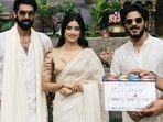 Bhagyashri Borse talked about shooting Kaantha and being cast in the film. Bhagyashri Borse talked about shooting Kaantha and being cast in the film.