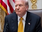 US President Donald Trump had earlier threatened to block the construction of the new Commanders stadium if they didn't revert to their old name -- Redskins. US President Donald Trump had earlier threatened to block the construction of the new Commanders stadium if they didn't revert to their old name -- Redskins.