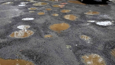 Underlying issues such as water-leakage damage have been identified as contributing to the recurring problem of potholes. Underlying issues such as water-leakage damage have been identified as contributing to the recurring problem of potholes.
