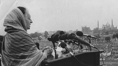 File photo of former Indian prime minister Indira Gandhi (HT Photos ) File photo of former Indian prime minister Indira Gandhi (HT Photos )