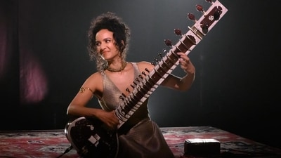 Anoushka Shankar's EP Chapter III: We Return to Light is nominated for Best Global Music Album at Grammys. (Instagram) Anoushka Shankar's EP Chapter III: We Return to Light is nominated for Best Global Music Album at Grammys. (Instagram)