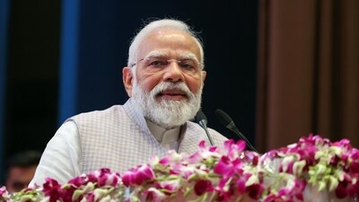 "Ease of doing business and ease of living are possible only when ease of justice is also ensured," PM Modi said (ANI Photo) "Ease of doing business and ease of living are possible only when ease of justice is also ensured," PM Modi said (ANI Photo)