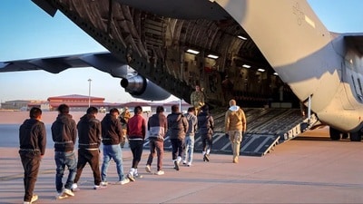 According to data from the ministry of external Affairs (MEA), nearly 2,500 Indians have been deported from the US since January through various channels.