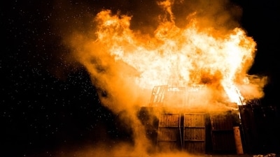A massive fire was reported in Amherst on Friday (Unsplash)